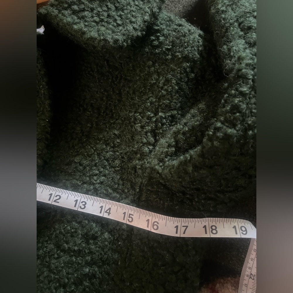 Boden Green Textured Pea Coat - Picture 11 of 11